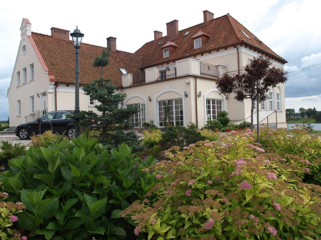 Gosciniec Rycerski Bed & Breakfast Paprotki Dış mekan fotoğraf